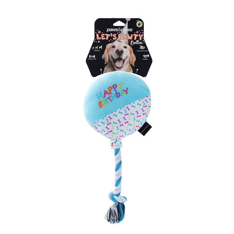 Birthday Pet Toy Plush, Asstd