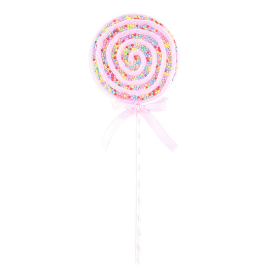 Hundreds & Thousands Lollipop Pick, 42cm