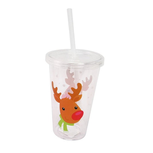 Frappe Tumbler w/ Straw