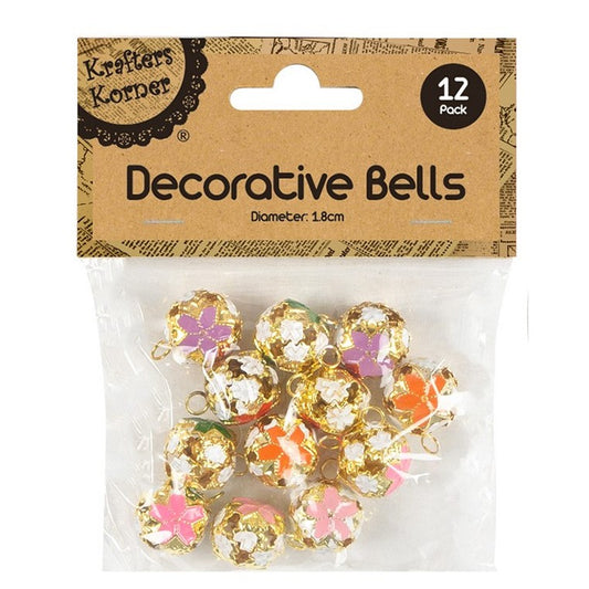 Decorative Bells, 12pk