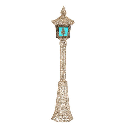 LED Glitter Lamp Post, 90cm, Asstd