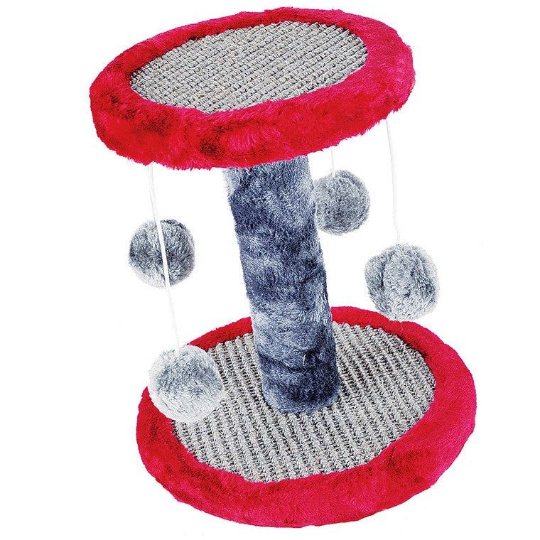 Cat Scratcher Mini Play Centre, Asstd Designs