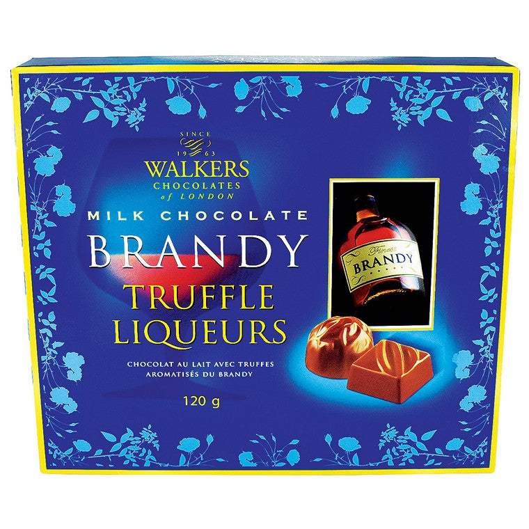 Walkers Brandy Truffles, 120gm