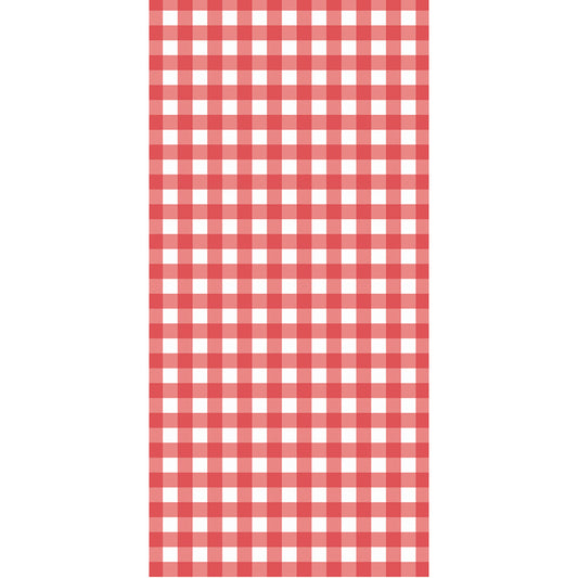 Tablecover, Red Gingham