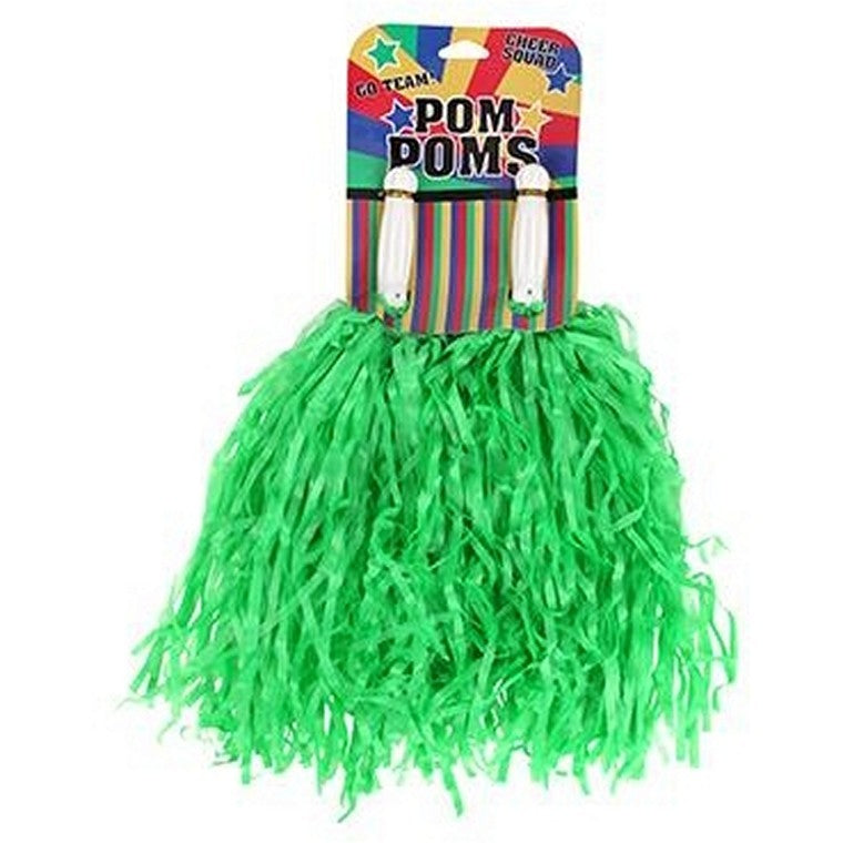 Pom Pom, 2pk, Green