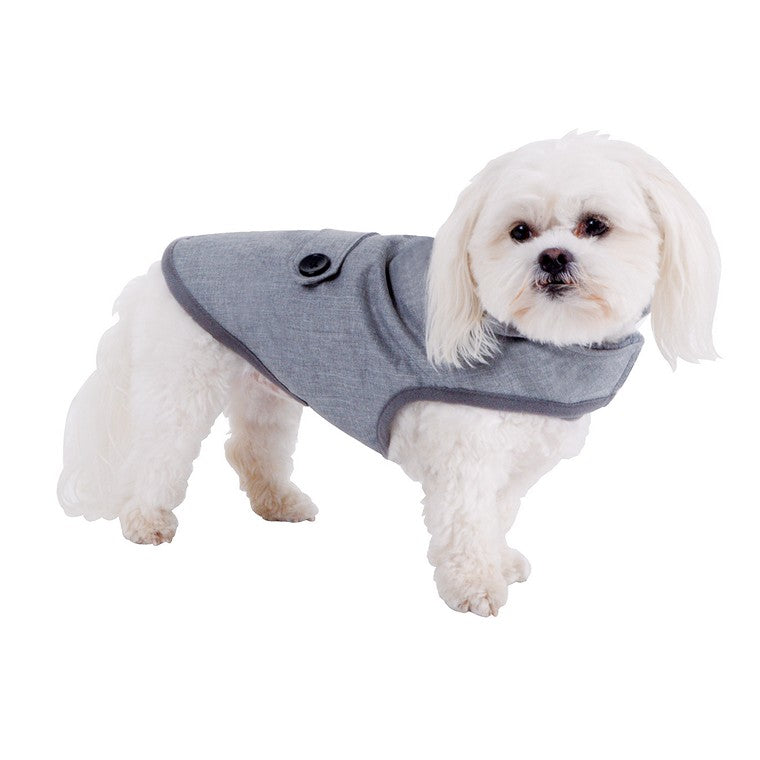 Herringbone Dog Jacket, 45cm, Water Resistant