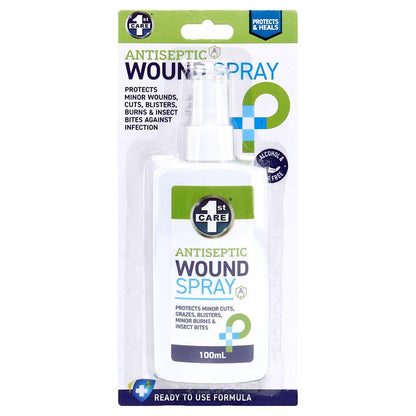 Antiseptic Wound Spray, 100ml