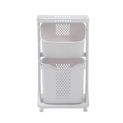 Hudson Multi Tier Laundry Cart, 75cm