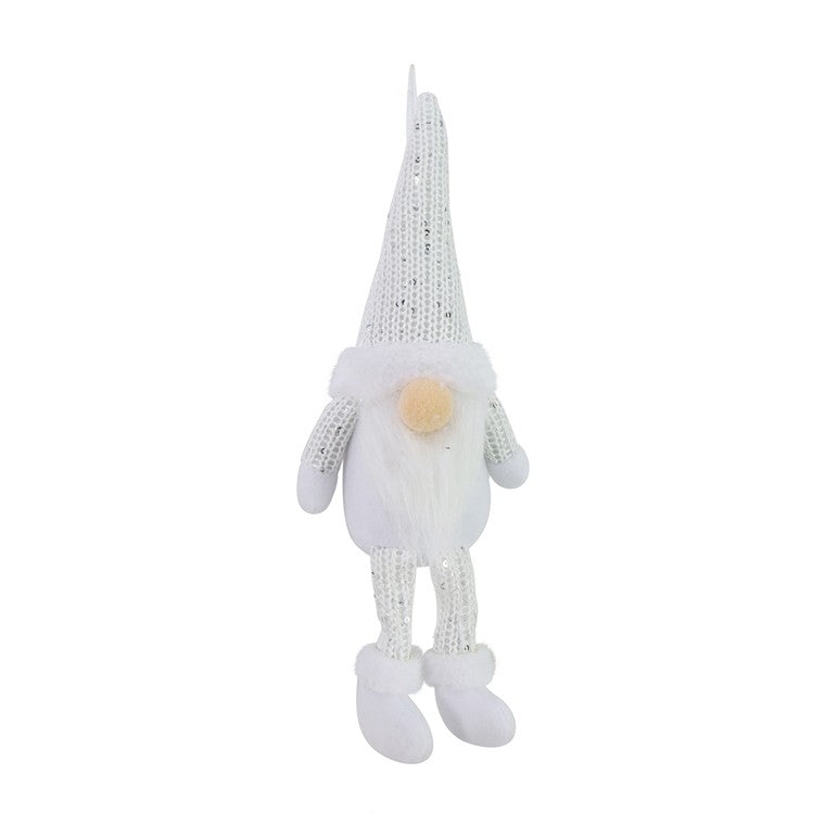 Hanging Plush Gnome Knitted Hat, 30cm, Asstd