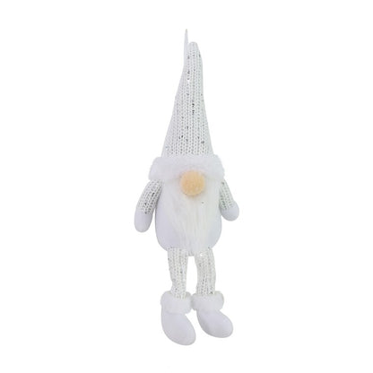 Hanging Plush Gnome Knitted Hat, 30cm, Asstd