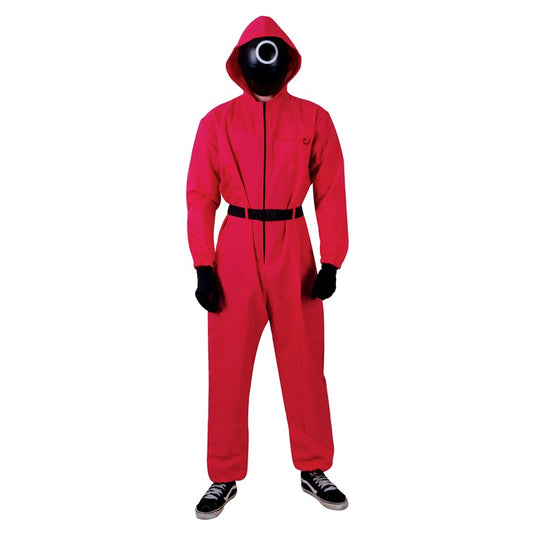 Games Red Jump Suit