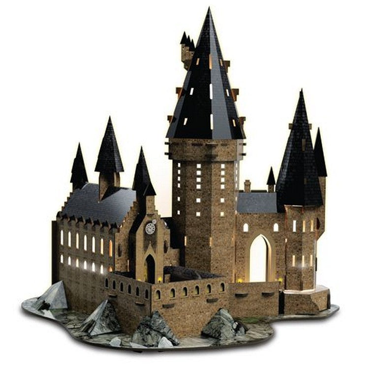 Harry Potter DIY Light Up Hogwarts Castle