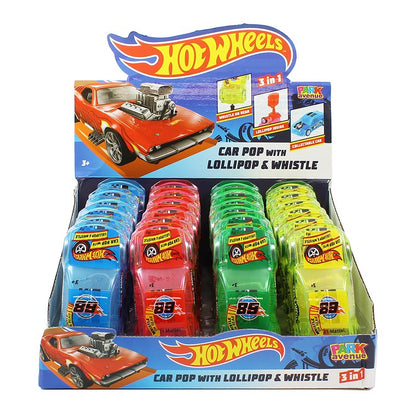 Hot Wheels Car Pop, 4 Asstd Colours