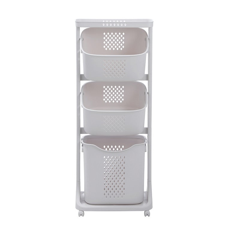 Hudson Multi Tier Laundry Cart, 106cm