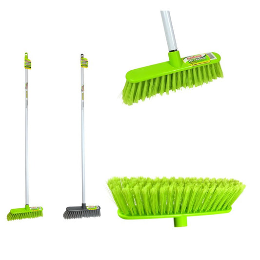 Sedona Economy Broom, Asstd, 1.2m