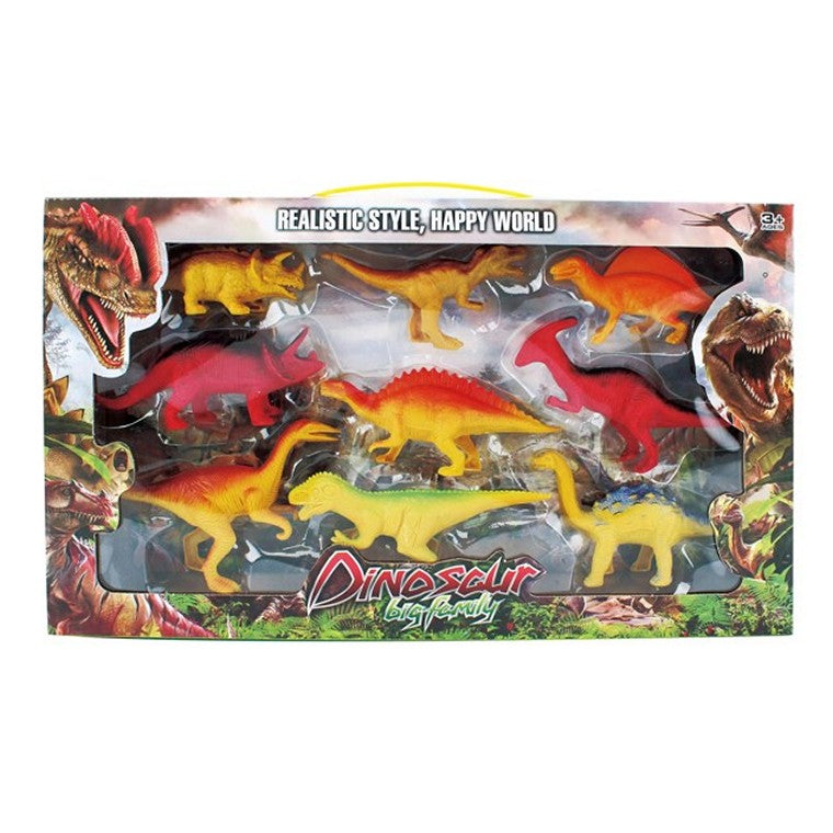 Small Dinosaurs, 9pc, Asstd