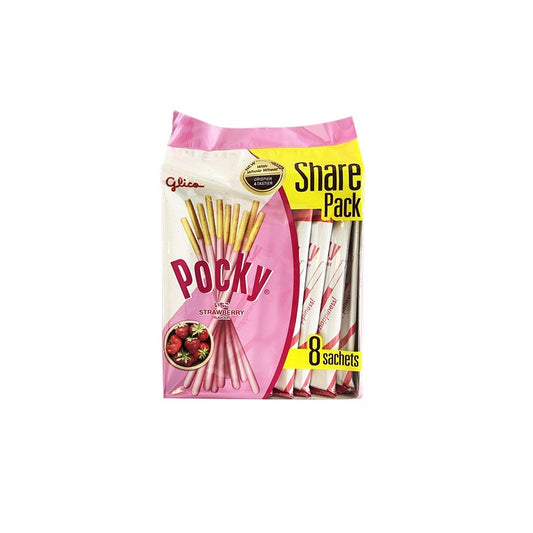 Pocky Strawberry Multipack, 168g