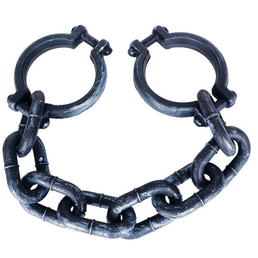 Chains w/ Handcuff Shackle