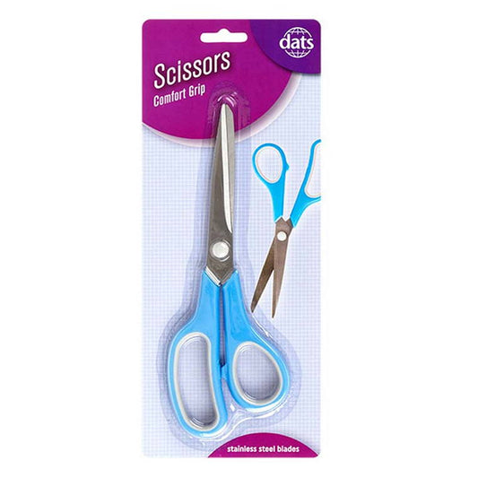 Scissors, Rubber Grip, 215mm