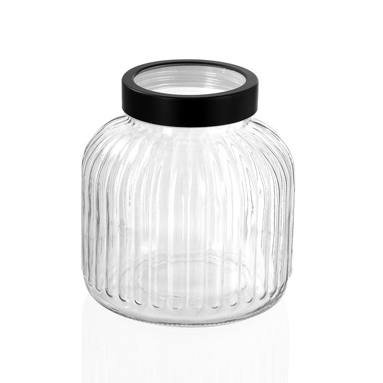 Brooklyn Glass Jar, 3L