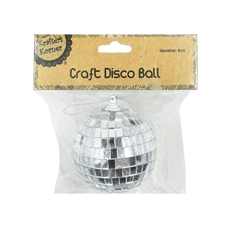 8cm Craft Disco Ball