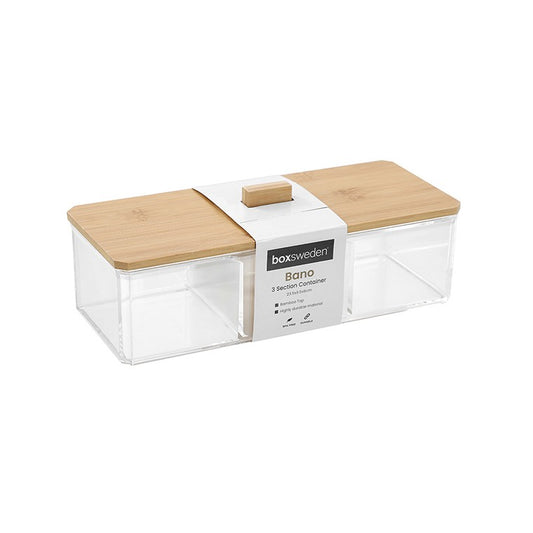 Bano Storage Container, 23.5x9.5x8cm