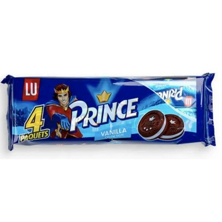 Lu Prince Chocolate Biscuits, 4pk