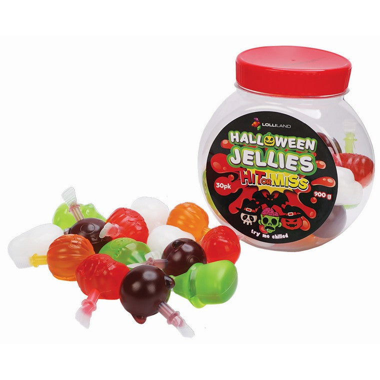 Halloween Jellies, 30pk