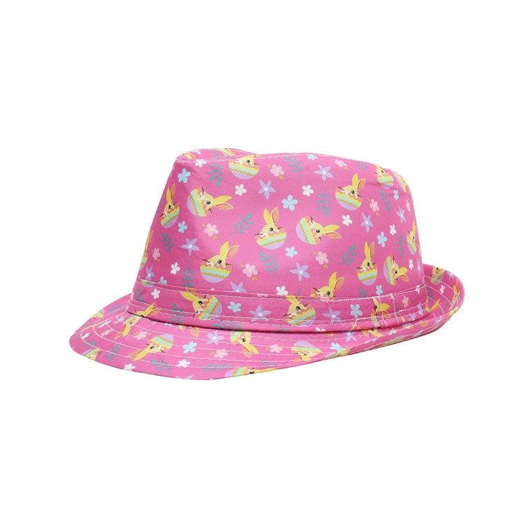 Easter Trilby Hat, 4 Asstd Designs