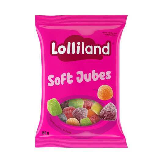 Lolliland Soft Jubes, 180gm