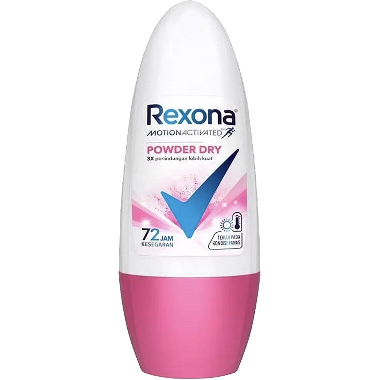 Rexona Roll On, Powder Dry, Women's, 45ml