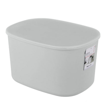 Levi Storage Container w/ Lid, 3 Asstd Colours