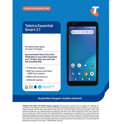 Telstra Essential Smart 2.1