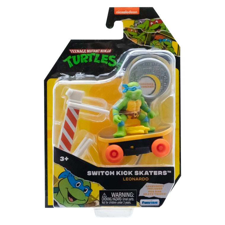 TMNT Switch Kick Skaters, Asstd