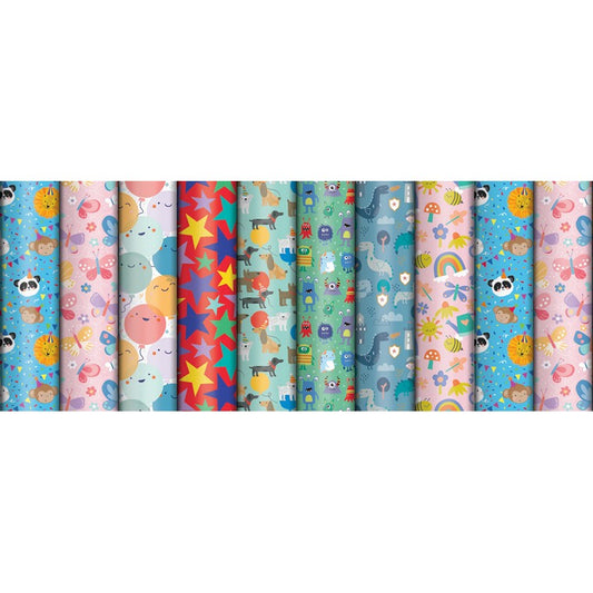 Roll Wrap, Kids Mix, 4m