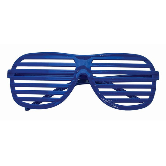 Party Novelty Glasses, Blue