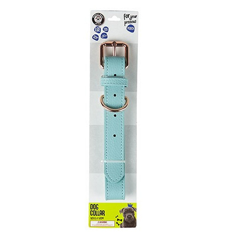 Pastel Dog Collar w/ Rose Gold Buckle, Large, 52x2.5cm