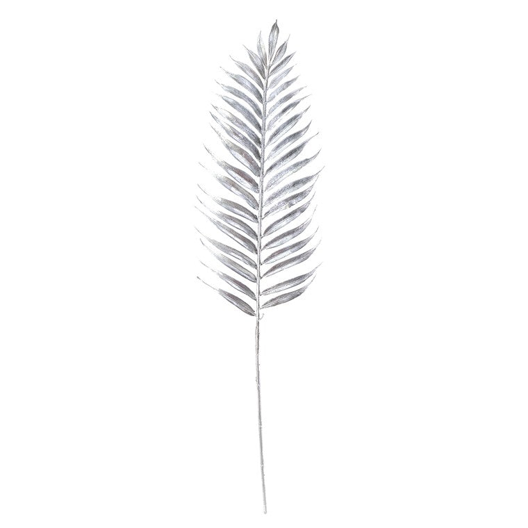 Matte Metallic Palm Leaf, 80cm, Asstd