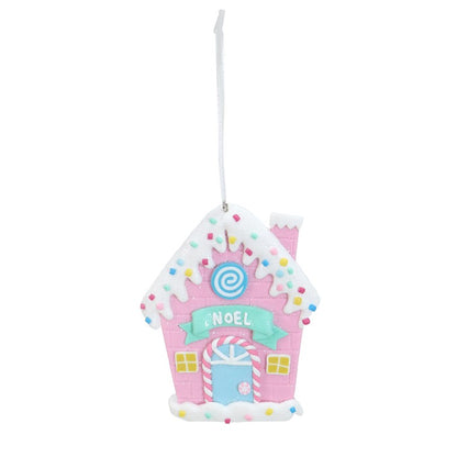 Pastel Candy House, 10cm, Asstd