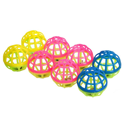 Cat Jingle Play Balls, 8pc