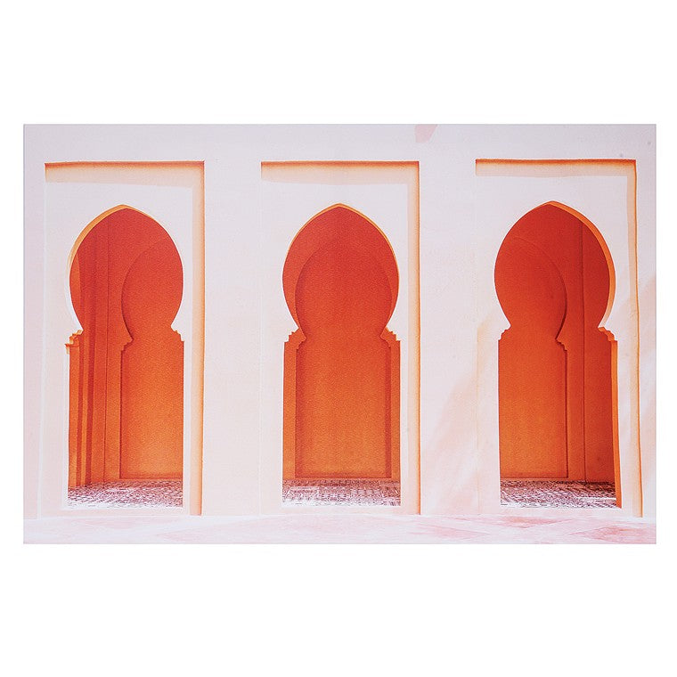 Canvas Print Morocco Tri Arch