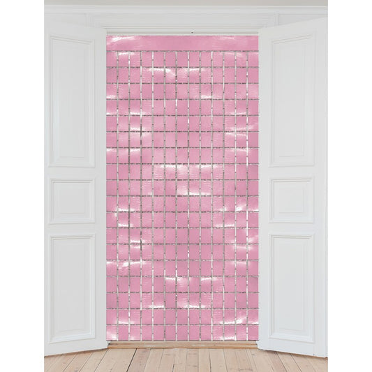 Backdrop, Square Pink, 2m x 90cm