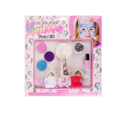 Face Paint Kit, Deluxe Unicorn