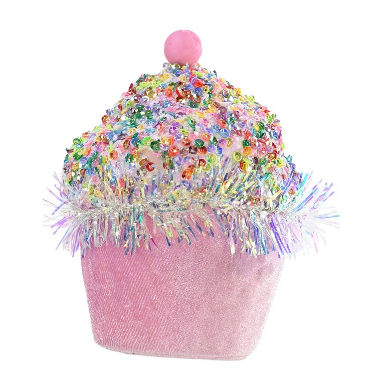 Hanging Velvet Sprinkles Treat, Asstd