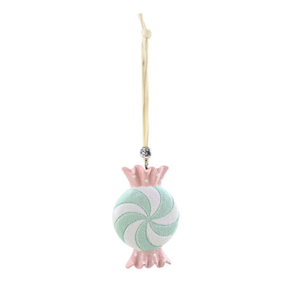 Pastel Hanging Candy Deco, 8cm, Asstd