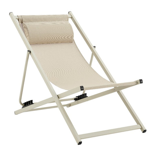 Sling Beach Chair, Asstd