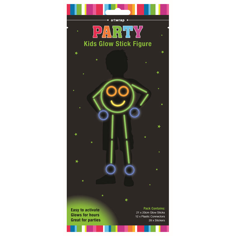 Glow Kids Suit