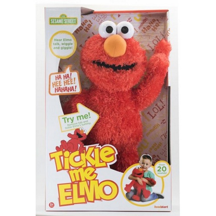 Tickle me Elmo