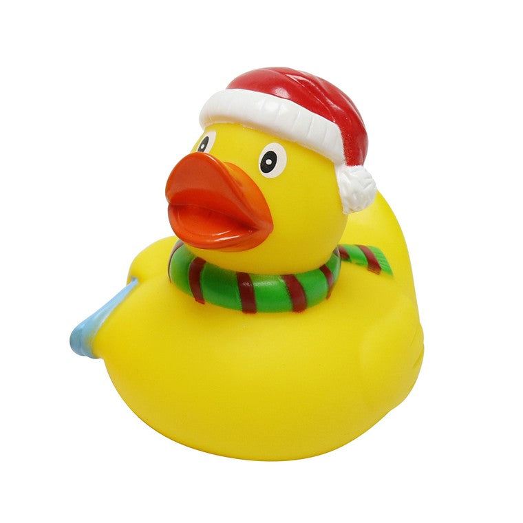 Xmas Vinyl Duck, 3 Asstd Designs