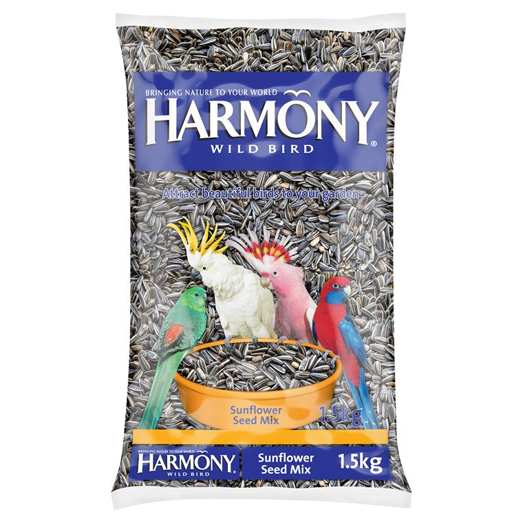 Harmony Sunflower Seed, 1.5kg